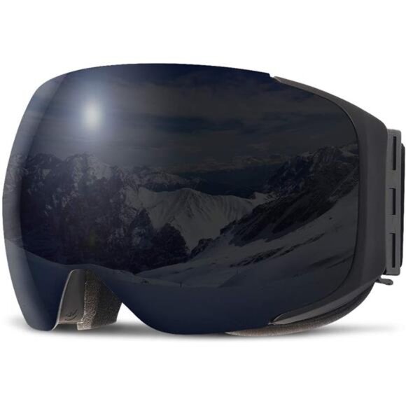 Ski Goggles G2 Magnetic Snowboard Goggles Polarized OTG UV400 Skiing